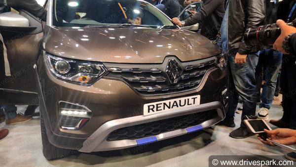 ఆటో ఎక్స్‌పో 2020: ట్రైబర్ ఎఎమ్‌టి ని ఆవిష్కరించిన రెనాల్ట్