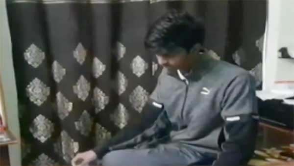 నీటితో నడిచే ఇంజిన్‌ను కనుగొన్న యువ సైంటిస్ట్