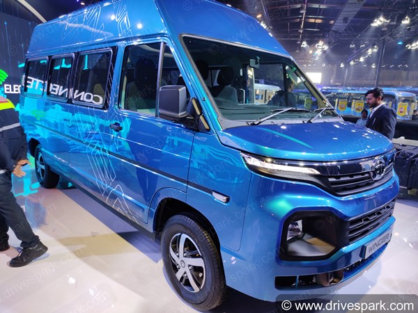 2020 ఆటో ఎక్స్‌పోలో ఆవిష్కరించిన టాటా వింగర్‌