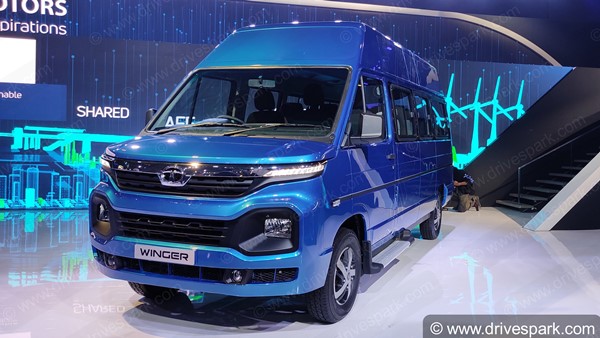 2020 ఆటో ఎక్స్‌పోలో ఆవిష్కరించిన టాటా వింగర్‌