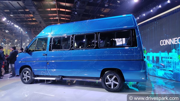 2020 ఆటో ఎక్స్‌పోలో ఆవిష్కరించిన టాటా వింగర్‌