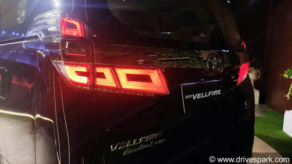 ఇండియన్ మార్కెట్లో టయోటా వెల్‌ఫైర్ రేటెంతో తెలుసా.. !