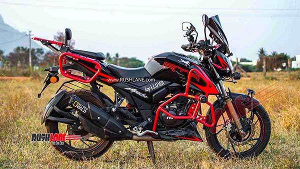 టివిఎస్ అపాచీ 200 టూరింగ్ కిట్ కేవలం రూ. 11,360 మాత్రమే