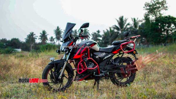 టివిఎస్ అపాచీ 200 టూరింగ్ కిట్ కేవలం రూ. 11,360 మాత్రమే