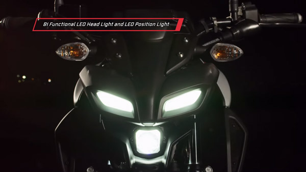 కొత్త బిఎస్-6 యమహా ఎమ్‌టి 15 మోటర్ సైకిల్ ని చూసారా!