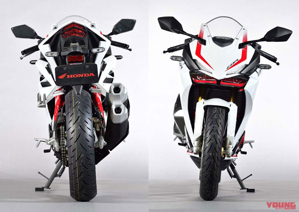కొత్త సిబిఆర్ 250 ఆర్ఆర్ బైక్‌ను ఆవిష్కరించిన హోండా
