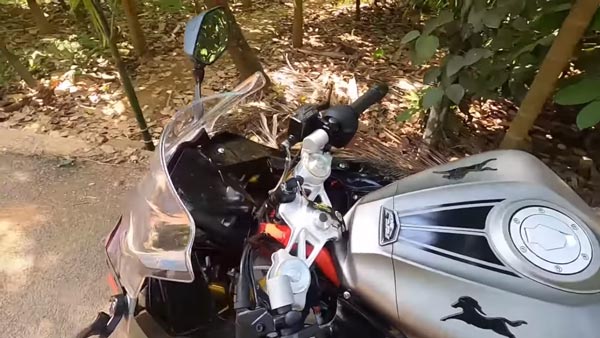 కరోనా వల్ల బైక్ కోల్పోయిన యువకుడికి సర్ ప్రైస్ ఇచ్చిన టీవీఎస్