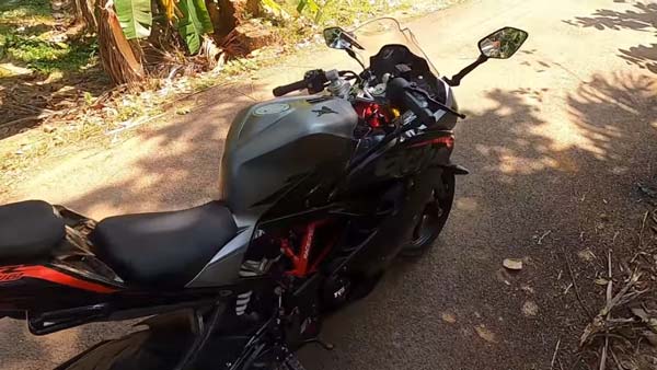 కరోనా వల్ల బైక్ కోల్పోయిన యువకుడికి సర్ ప్రైస్ ఇచ్చిన టీవీఎస్