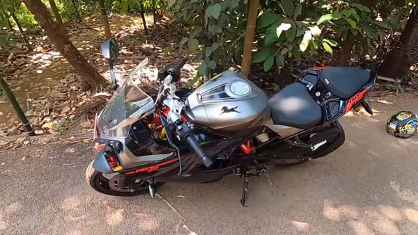 కరోనా వల్ల బైక్ కోల్పోయిన యువకుడికి సర్ ప్రైస్ ఇచ్చిన టీవీఎస్