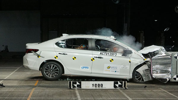 క్రాష్ టెస్ట్‌లో 5 స్టార్ రేటింగ్ సాధించిన న్యూ హోండా సిటీ