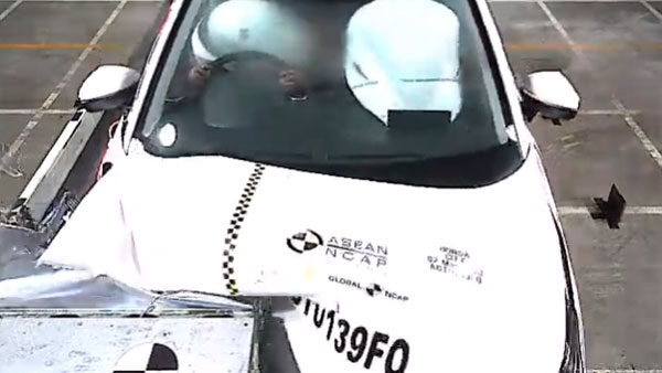 క్రాష్ టెస్ట్‌లో 5 స్టార్ రేటింగ్ సాధించిన న్యూ హోండా సిటీ