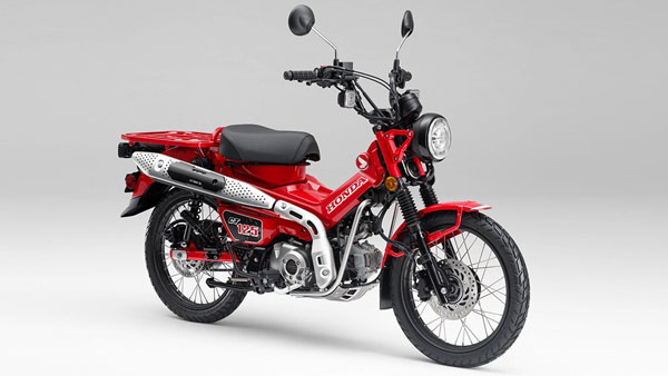 ఈ హోండా CT 125 మోపెడ్ చాలా కాస్ట్ గురూ.. !