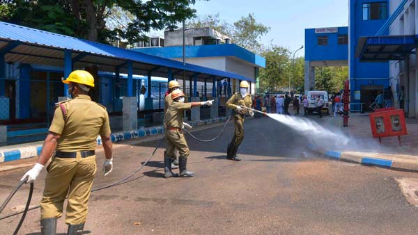 గుడ్ న్యూస్.. లాక్ డౌన్ వల్ల తగ్గిన నగర కాలుష్యం 