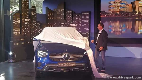 2020 మెర్సిడెస్ బెంజ్ జిఎల్‌సి కూపే : ధర, ఇతర వివరాలు 