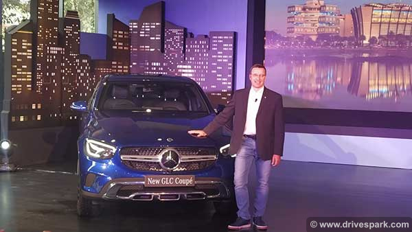 2020 మెర్సిడెస్ బెంజ్ జిఎల్‌సి కూపే : ధర, ఇతర వివరాలు 