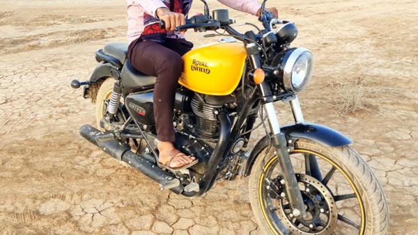 స్పై టెస్టులో కనిపించిన రాయల్ ఎన్ఫీల్డ్ మెటియోర్ 350