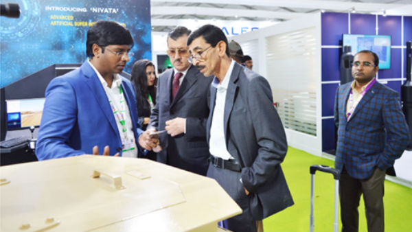 ఇది భారతదేశం యొక్క మొట్టమొదటి మానవరహిత సాయుధ వాహనం