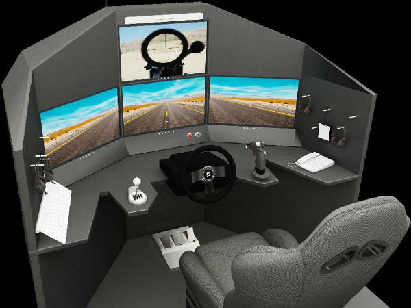 ఇది భారతదేశం యొక్క మొట్టమొదటి మానవరహిత సాయుధ వాహనం