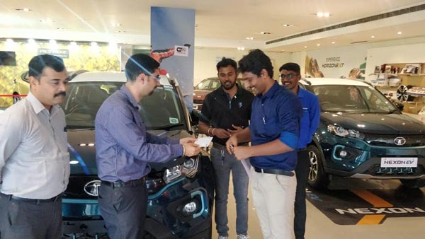 భారతదేశంలో ప్రారంభమైన టాటా నెక్సాన్ డెలివరీలు టాటా మోటార్స్