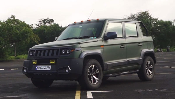 కస్టమైజ్డ్ మహీంద్రా టియువి 300 కారుని భార్యకి గిఫ్ట్ గా ఇచ్చిన భర్త