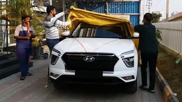 గుడ్ న్యూస్.. న్యూ క్రెటా డెలివరీస్ స్టార్ట్ చేసిన హ్యుందాయ్ 