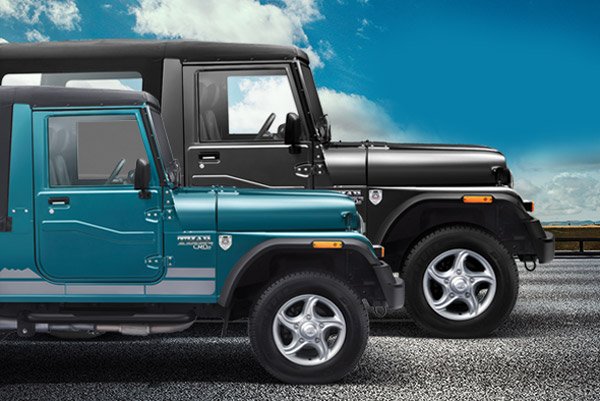 స్పాట్ టెస్ట్‌లో కనిపించిన కొత్త మహీంద్రా థార్ 