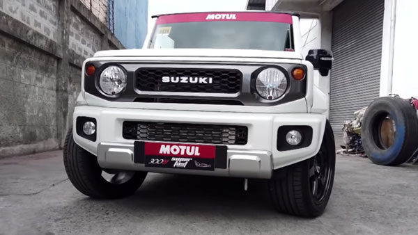 ఈ మాడిఫైడ్ సుజుకి జిమ్నీ ఎస్‌యువి హార్స్ పవర్ ఎంతో తెలుసా..?