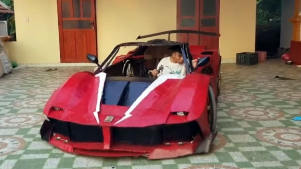 ఈ ఫెరారీ సూపర్ కార్ కేవలం 15 వేలు మాత్రమే 