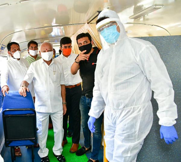 మొబైల్ క్లినిక్‌లుగా మారిన KSRTC బస్సులు