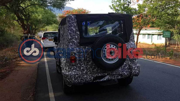 2020 మహీంద్రా థార్ లాంచ్ ఎప్పుడో తెలుసా ! 