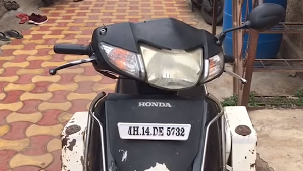 లాక్‌డౌన్‌లో కొడుకుని తీసుకురావడానికి 14,00 కి.మీ స్కూటర్లో ప్రయాణించిన దివ్యాంగ మహిళ