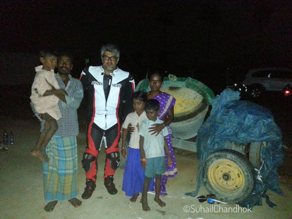 తన గొప్ప మనసును చాటుకున్న హీరో అజిత్, ఇంతకీ ఏం చేసాడో తెలుసా ?