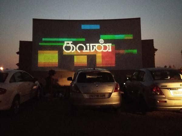 దుబాయ్‌లోని సినీ ప్రేమికుల కోసం డ్రైవ్-ఇన్ సినిమా, ఎలా ఉందో మీరే చూడండి