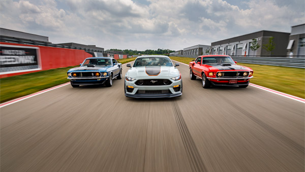 17 ఏళ్ల తర్వాత తిరిగి ప్రాణం పోసుకున్న ఫోర్డ్ మస్టాంగ్ మాక్ 1