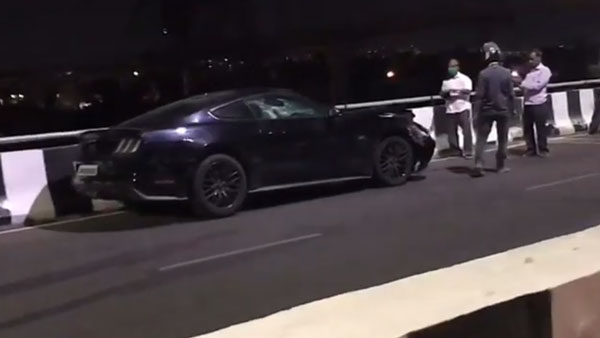 హై స్పీడ్ వల్ల కారు ప్రమాదంలో చిక్కుకున్న ఇండియన్ IPL క్రికెటర్