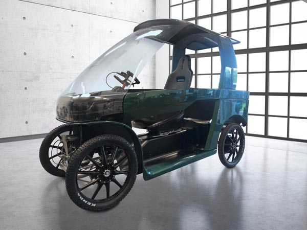 చూడటానికి కార్ లాగా కనిపించే కొత్త ఎలక్ట్రిక్ బైక్ 