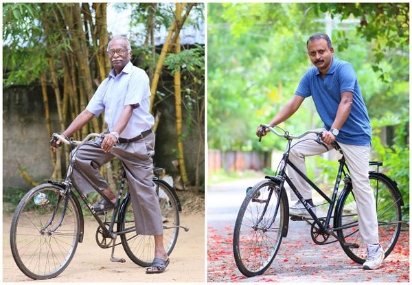 ఒకే ఫ్యామిలీ నాలుగు తరాలుగా ఉపయోగిస్తున్న సైకిల్