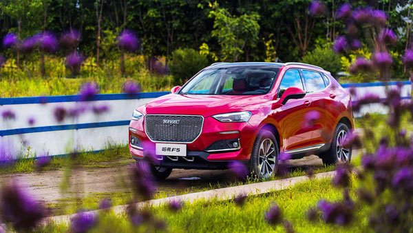 కొత్తగా ఆవిష్కరించనున్న హవల్ ఎస్‌యూవీ డిజైన్ స్కెచ్