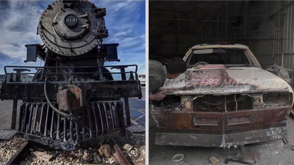 కొత్త లుక్ లో కనిపిస్తున్న మోడిఫైడ్ కాంటెస్సా కారు [వీడియో]