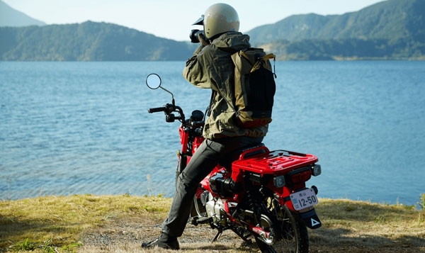 హోండా CT125 హంటర్ యొక్క కొత్త వీడియో, చూసారా !