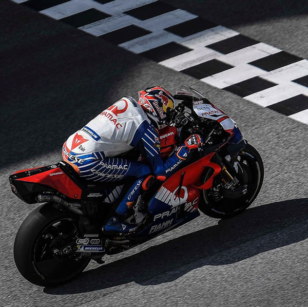 2021 మోటోజిపి కోసం డ్యుకాటితో జట్టు కట్టిన 'జాక్ మిల్లర్'