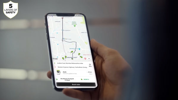 కరోనా ఎఫెక్ట్ : ఆటోస్‌లో ప్రొటెక్టివ్ స్క్రీన్ అమలు చేసిన ఓలా 