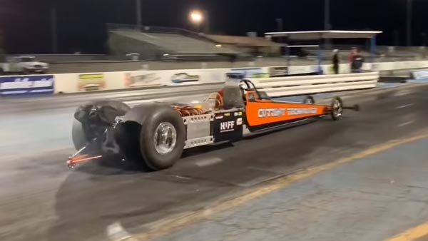 డ్రాగ్ రేస్‌లో న్యూ వరల్డ్ రికార్డ్ సృష్టించిన ఎలక్ట్రిక్ కార్