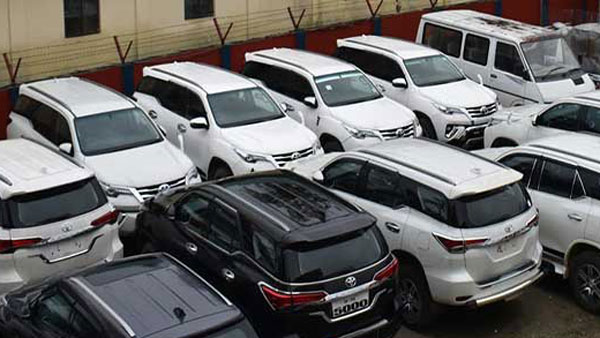 దొంగలించిన 6 సంవత్సరాల తర్వాత కనుగొనబడిన మాజీ ముఖ్యమంత్రి కారు