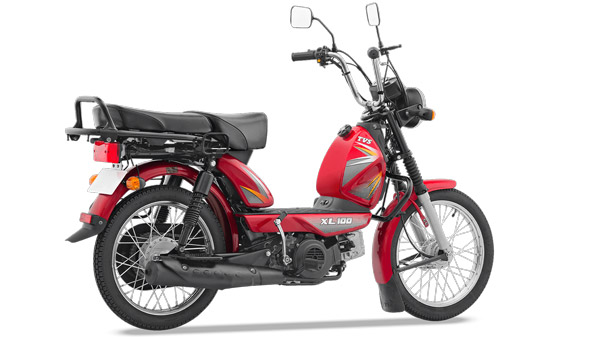 XL 100 కొనుగోలుదారులకు గొప్ప ఆఫర్ ప్రకటించిన టివిఎస్