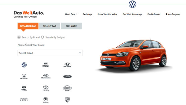 సెకండ్ హ్యాండ్ కార్ల కోసం వోక్స్‌వ్యాగన్ కొత్త స్కీమ్