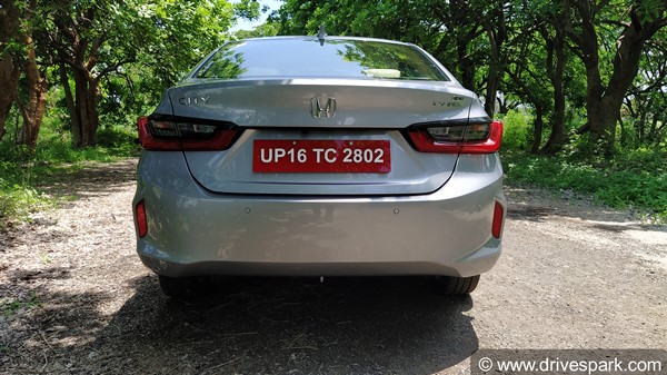 కొత్త 2020 హోండా సిటీ బ్రోచర్ లీక్ - వేరియంట్ల వివరాలు