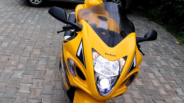 సుజుకి హయబుసాగా మారిన బజాజ్ పల్సర్