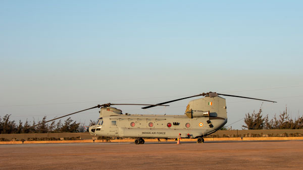ఇండియన్ ఎయిర్ ఫోర్స్ లో చేసిన కొత్త హెలికాఫ్టర్లు ఇవే