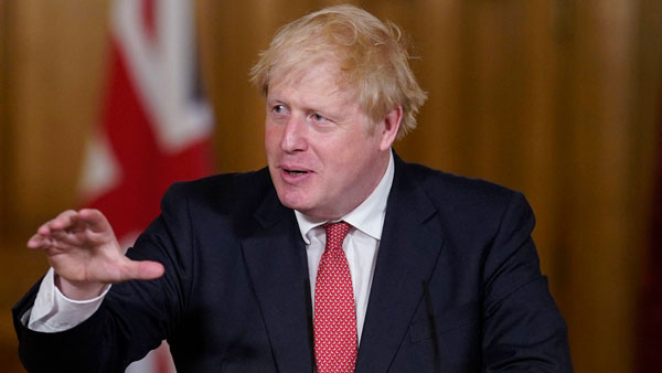 మేడ్-ఇన్-ఇండియా సైకిల్ పై బ్రిటీష్ పిఎం బోరిస్ జాన్సన్ 